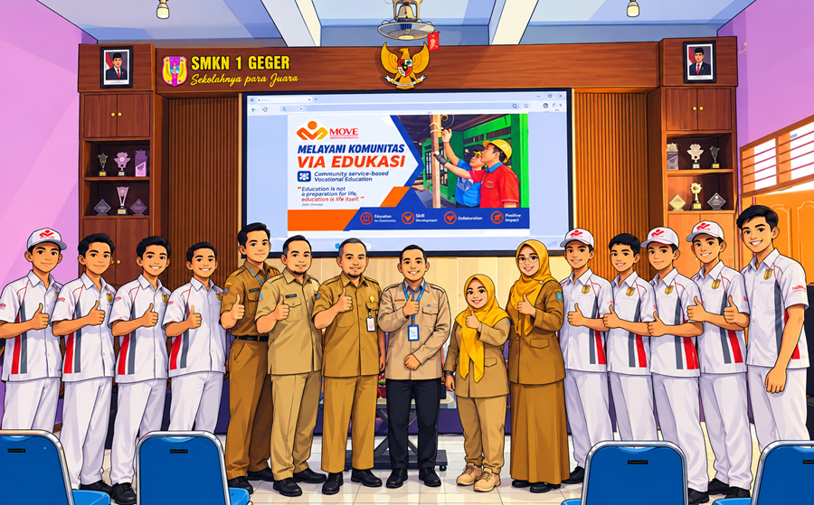 Murid • Kompetensi • Masyarakat