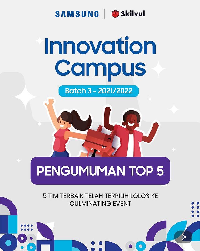 Tim SMKN 1 Geger Lolos 5 Besar Samsung Innovation Campus 2022