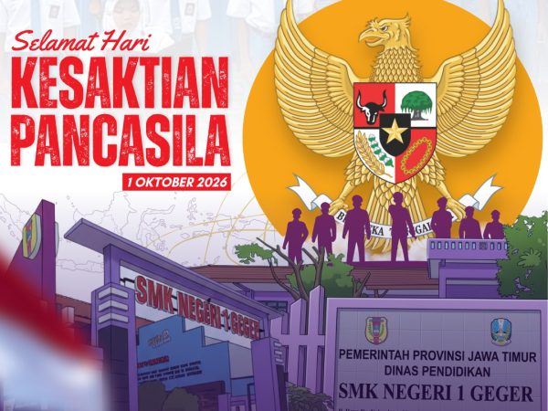 SMKN 1 Geger Peringati Hari Kesaktian Pancasila, Teguhkan Nilai Persatuan dan Kebangsaan